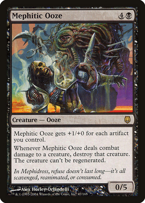 Mephitic Ooze [Foil]