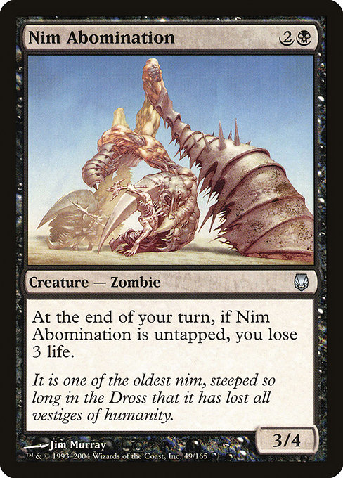 Nim Abomination [Foil]