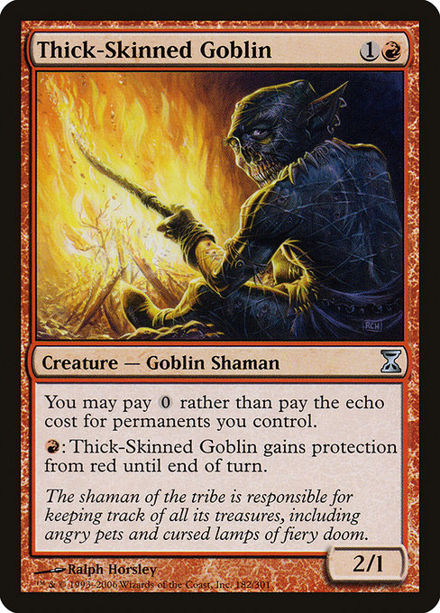 Thick-Skinned Goblin [Foil]