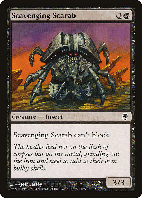 Scavenging Scarab [Foil]