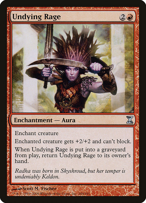 Undying Rage [Foil]
