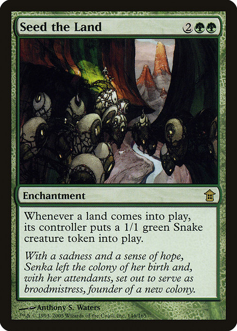 Seed the Land [Foil]