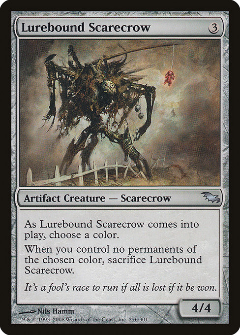 Lurebound Scarecrow [Foil]