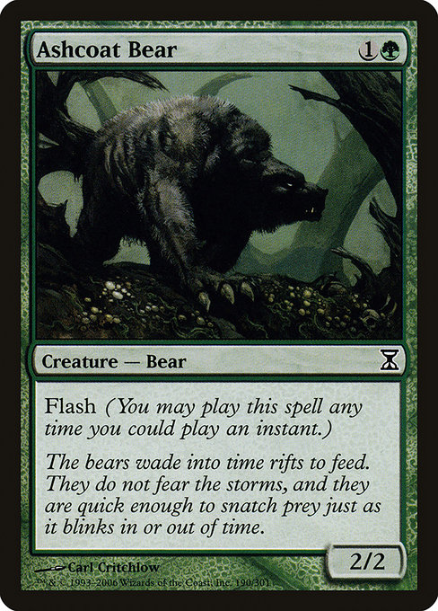 Ashcoat Bear [Foil]