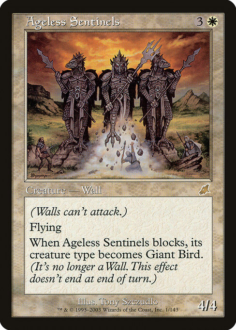 Ageless Sentinels [Foil]
