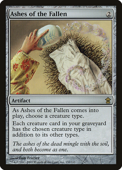 Ashes of the Fallen [Foil]