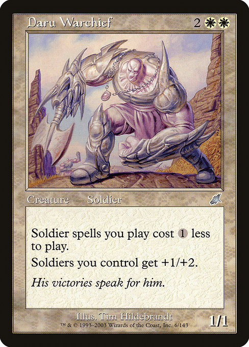 Daru Warchief [Foil]