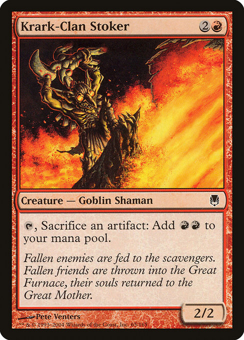 Krark-Clan Stoker [Foil]