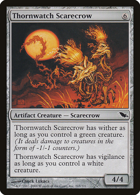 Thornwatch Scarecrow [Foil]