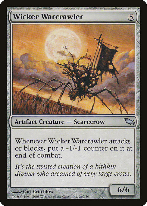 Wicker Warcrawler [Foil]