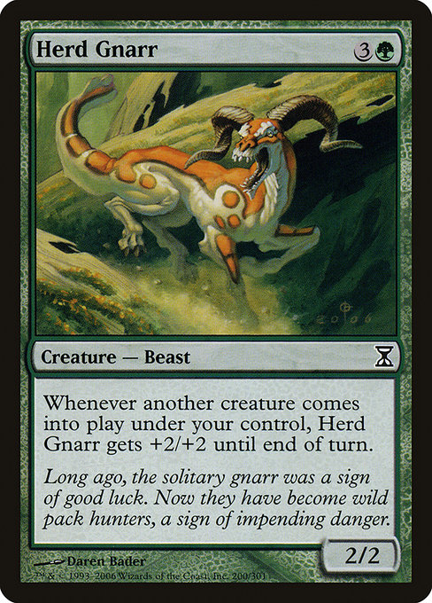 Herd Gnarr [Foil]