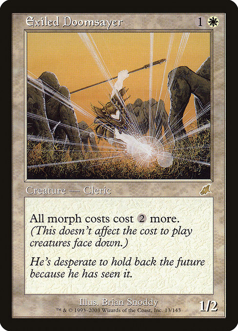Exiled Doomsayer [Foil]