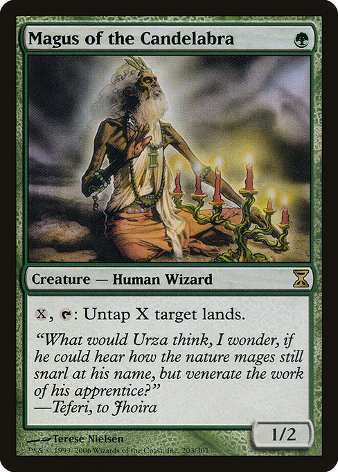 Magus of the Candelabra [Foil]