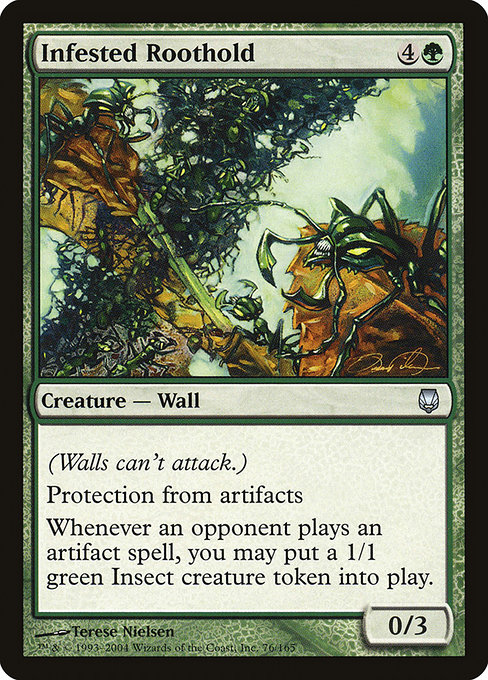 Infested Roothold [Foil]