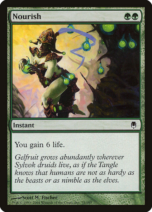 Nourish [Foil]
