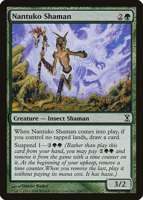 Nantuko Shaman [Foil]