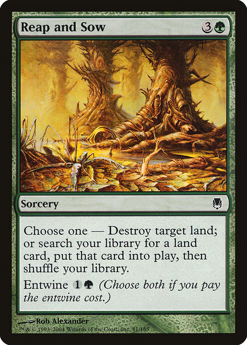Reap and Sow [EX]