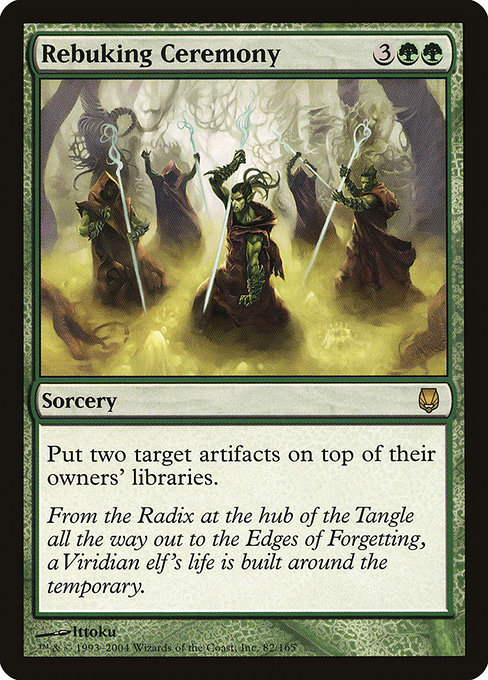 Rebuking Ceremony [Foil]