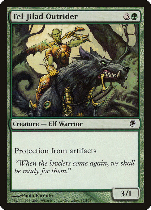Tel-Jilad Outrider [Foil]