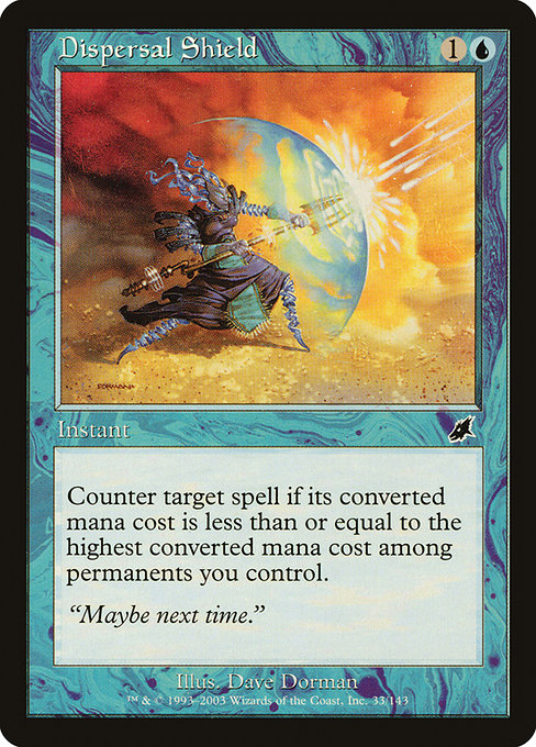 Dispersal Shield [Foil]