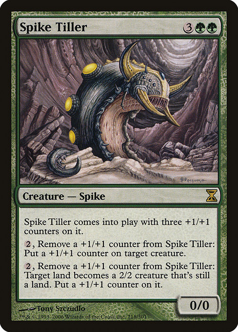 Spike Tiller [Foil]