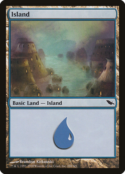 Island [Foil]