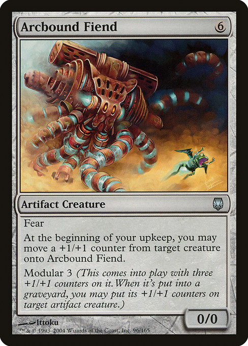Arcbound Fiend [Foil]
