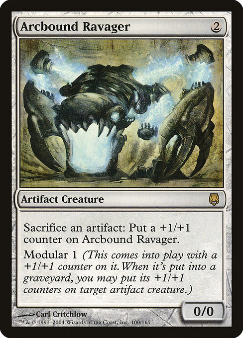 Arcbound Ravager [Foil]