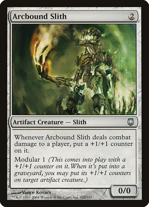 Arcbound Slith [Foil]