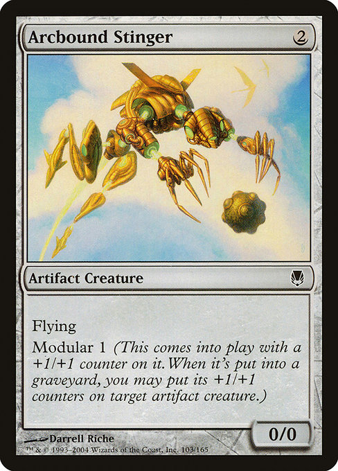 Arcbound Stinger [Foil]