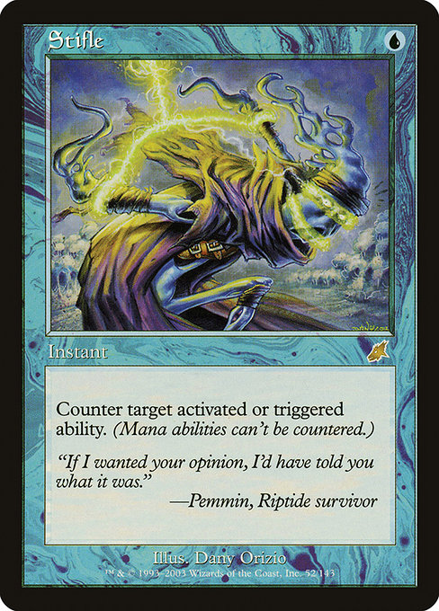 Stifle [Foil]