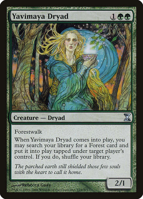 Yavimaya Dryad [Foil]