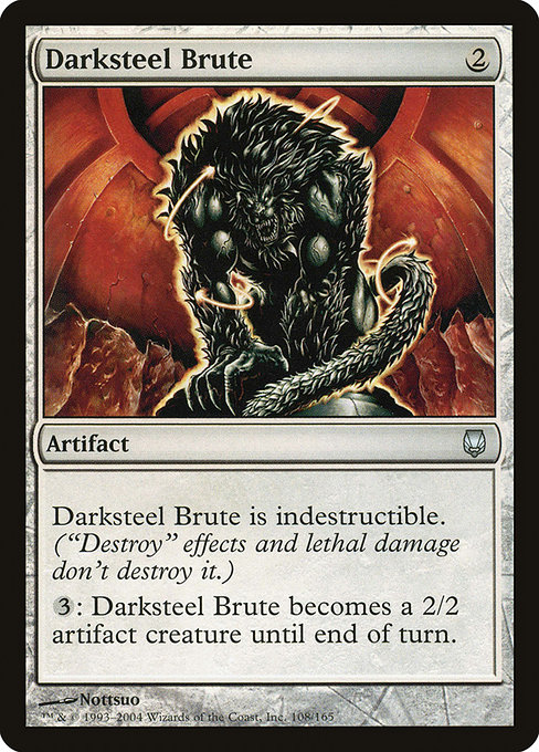 Darksteel Brute [Foil]