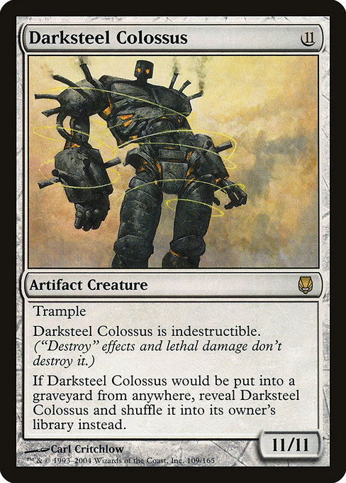 Darksteel Colossus [Foil]