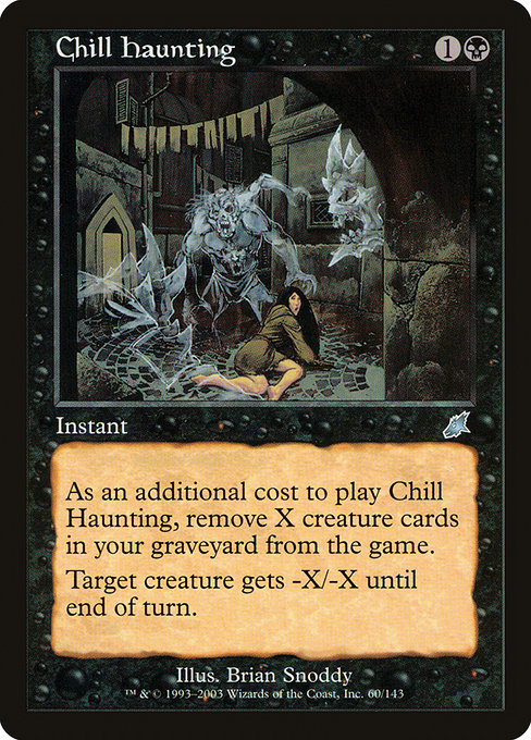 Chill Haunting [Foil]