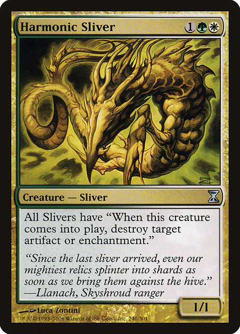 Harmonic Sliver [Foil]