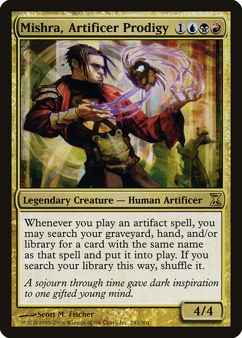 Mishra, Artificer Prodigy [Foil]