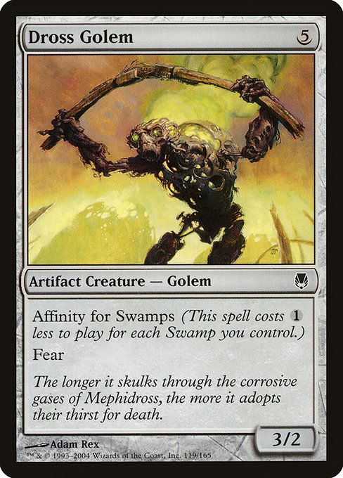 Dross Golem [Foil]