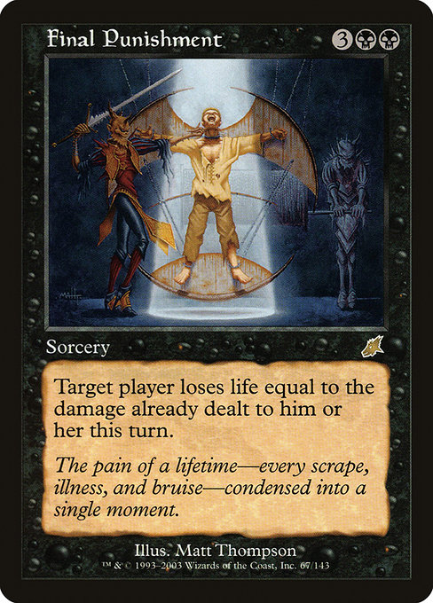 Final Punishment [Foil]