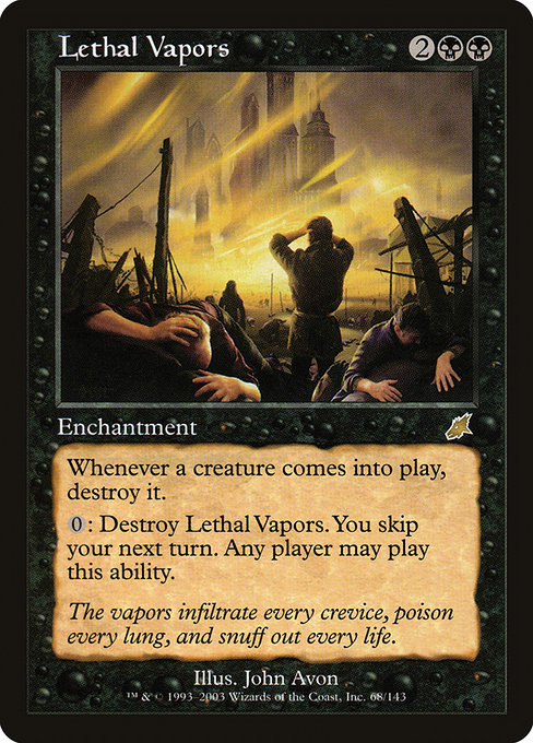 Lethal Vapors [Foil]
