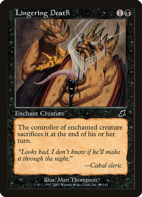 Lingering Death [Foil]