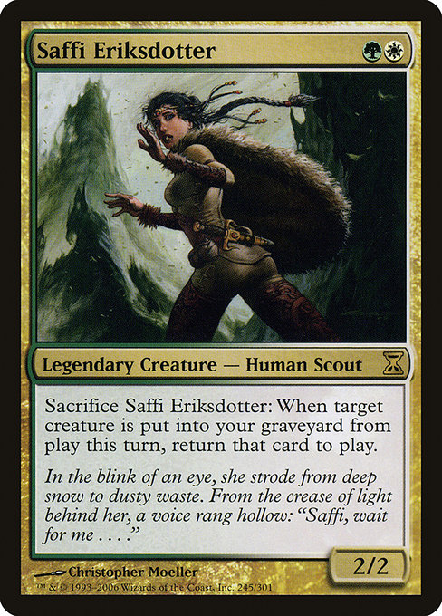 Saffi Eriksdotter [Foil]