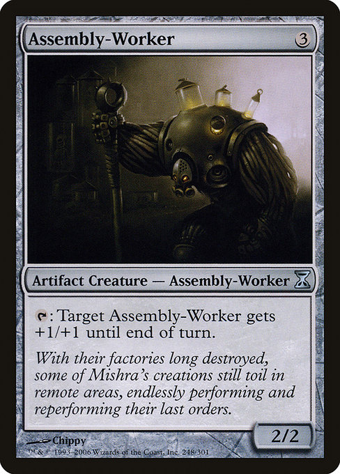 Assembly-Worker [Foil]