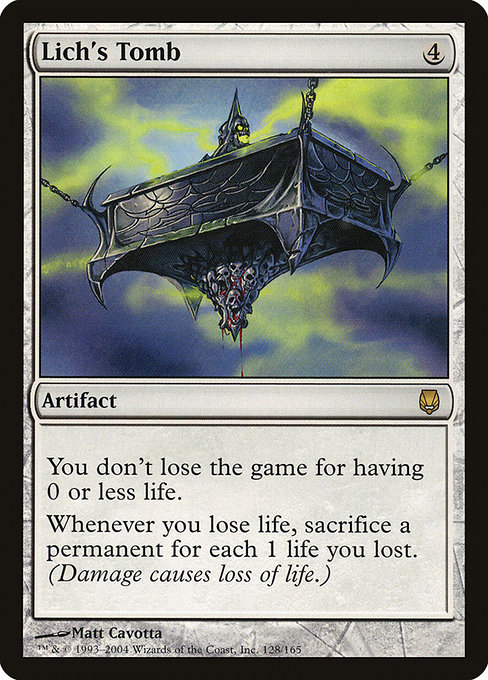 Lich's Tomb [Foil]