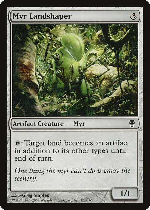 Myr Landshaper [Foil]