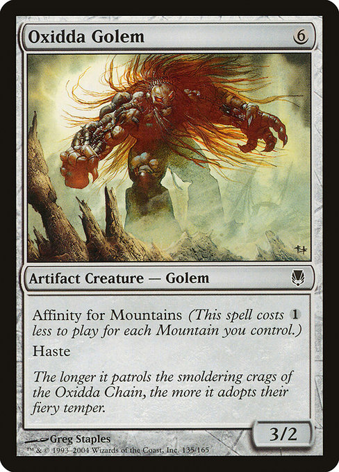 Oxidda Golem [Foil]