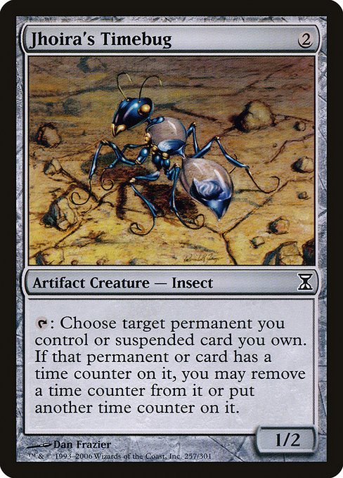 Jhoira's Timebug [Foil]