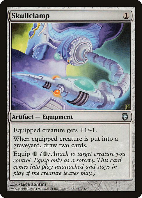 Skullclamp [Foil]