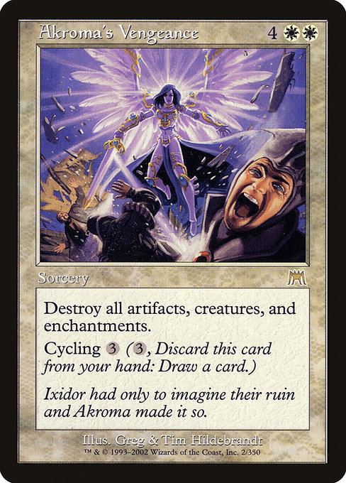 Akroma's Vengeance [Foil]