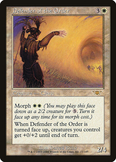 Defender of the Order [Foil]